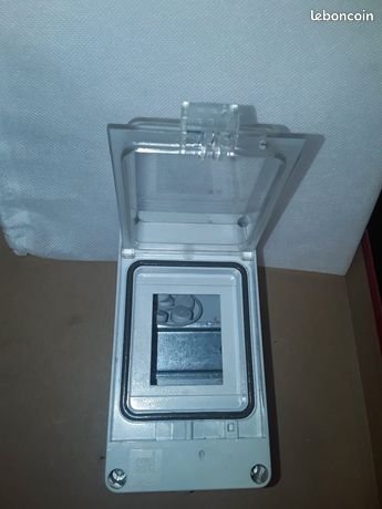 Boitier electrique sarel pour 2 modules pas cher