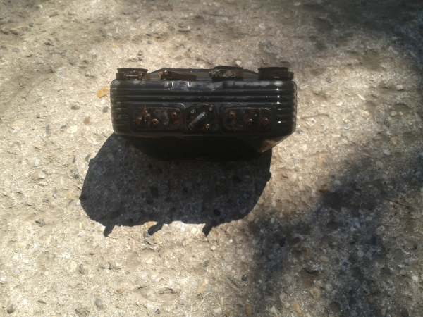 Boitier filtre a air type g honda cb 750 four 1978 pas cher