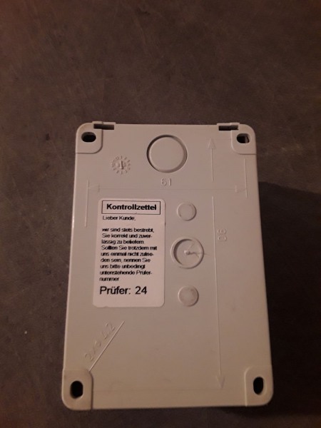 Vente Boitier montée/descente