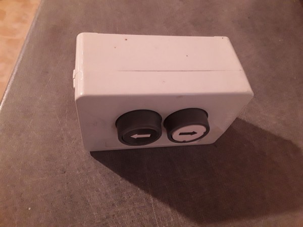 Boitier montée/descente pas cher