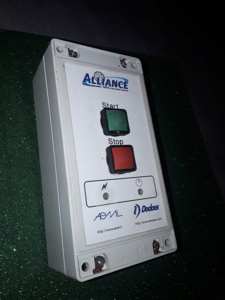 Boitier timer 15 min