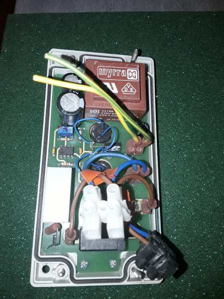 Vente Boitier timer 15 min