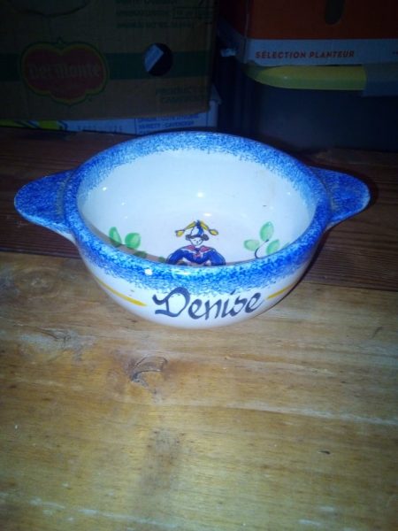 Bol breton pr&eacute;nom denise