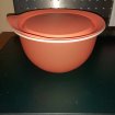 Bol saladier mélangeur tupperware 2,5 l - orange