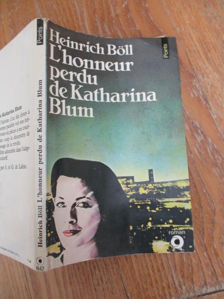 Boll heinrich : l'honneur perdu de katharina blum