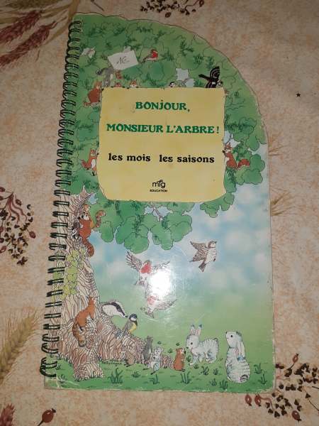 Bonjour monsieur l'arbre - les mois ,les saisons