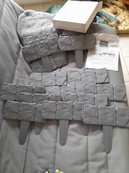 Annonce Bordure de jardin lot de 20 gazon