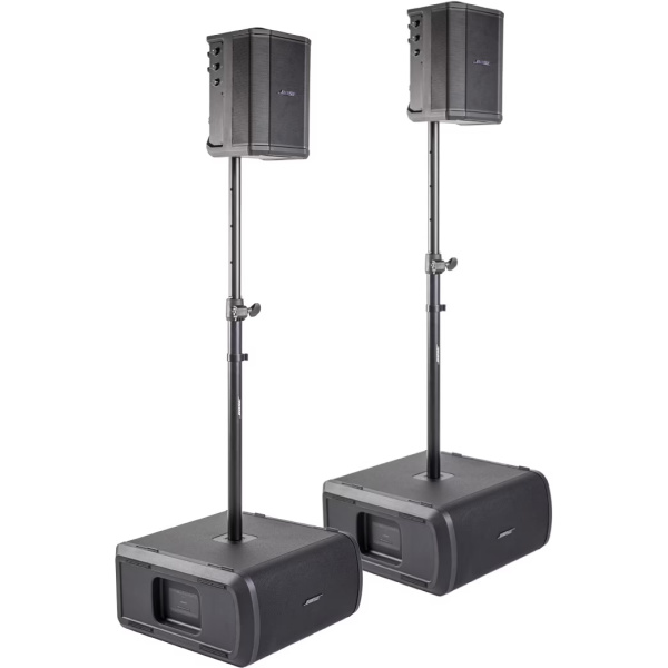 Vente Bose s1 pro + sub1 stereo active speaker system