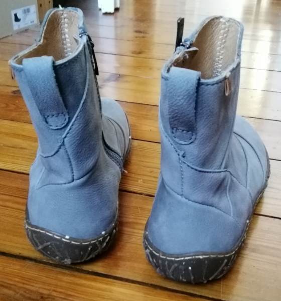 Bottines grises pas cher