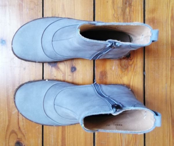 Annonce Bottines grises