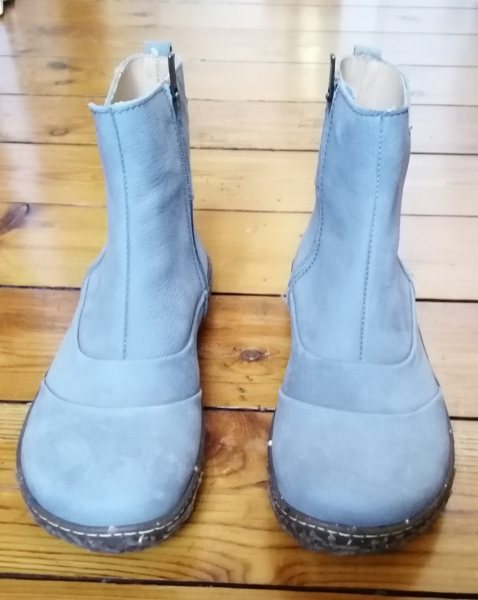 Vente Bottines grises