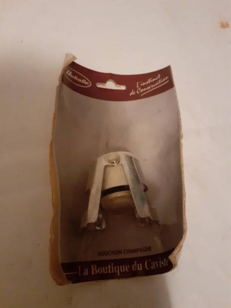 Bouchon de champagne duhall&eacute;