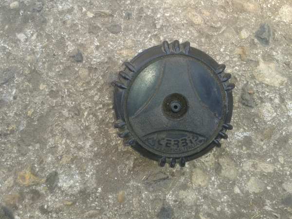 Bouchon de reservoir acerbis ktm gs 125 1982