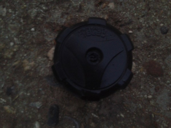 Bouchon de r&eacute;servoir ktm 400 lc4 1994