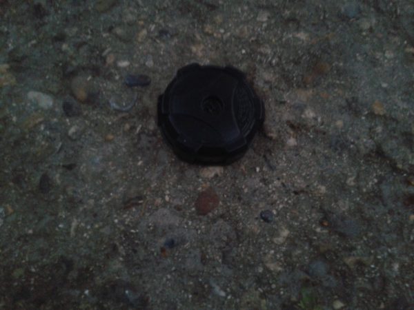 Bouchon de r&eacute;servoir ktm 400 lc4 1994 pas cher