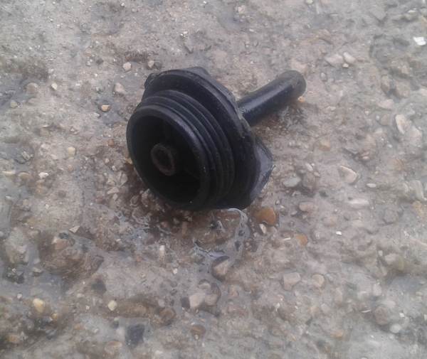 Annonce Bouchon remplissage d huile husqvarna 240 wr 1980