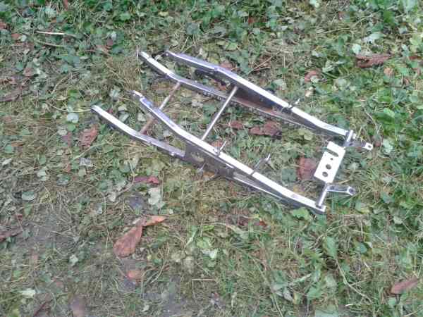 Vente Boucle arri&eacute;re honda 1000 vtr firestorm 2002