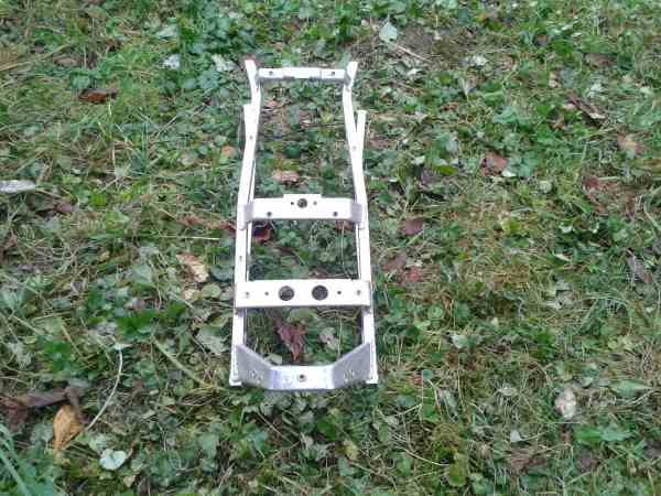 Boucle arri&eacute;re suzuki 1100 gsxr 1992