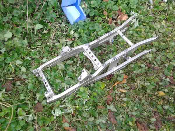 Boucle arriére suzuki 750 gsxr 1989