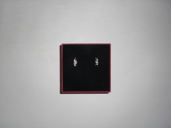 Boucle d'oreille-chaine+pendentif argent ou montre