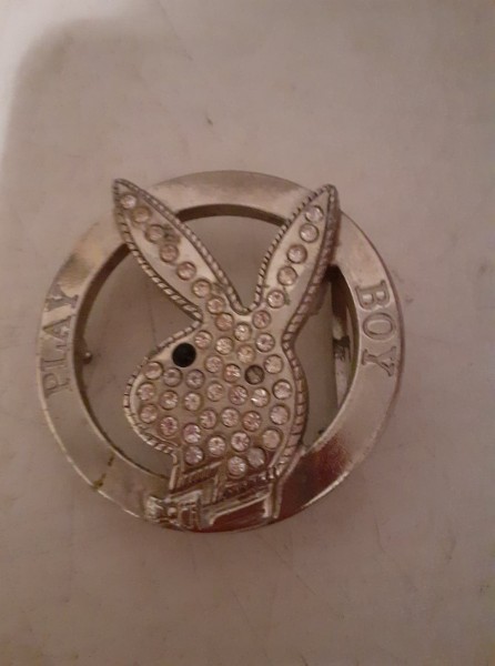 Boucle pour ceinture play boy
