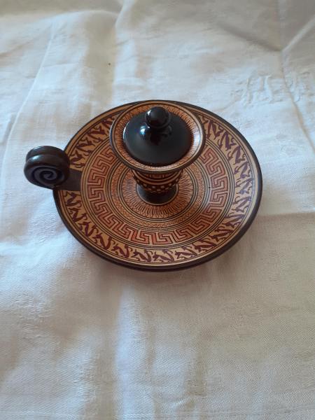 Bougeoir en c&eacute;ramique