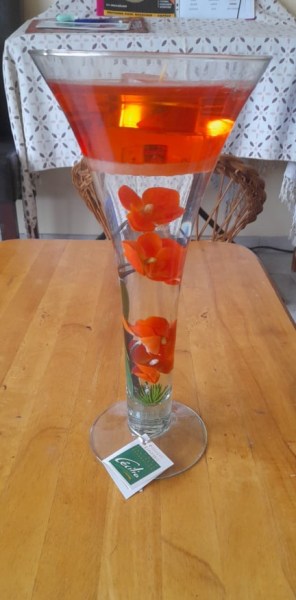 Bougie limpide de marque cécilia