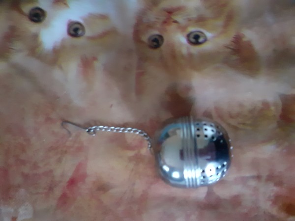 Boule &agrave; th&eacute; inox