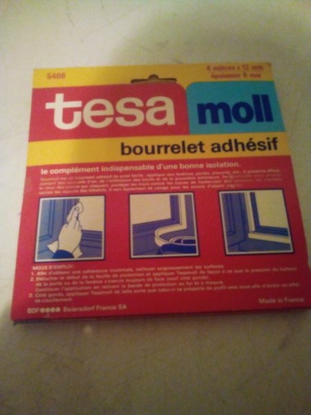Vente Bourrelet adhesif tesa moll