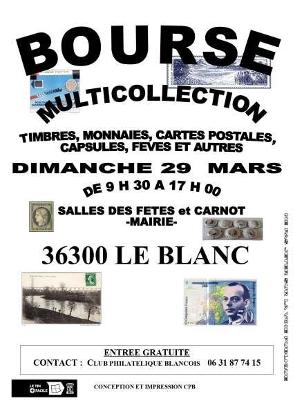 Bourse multicollection