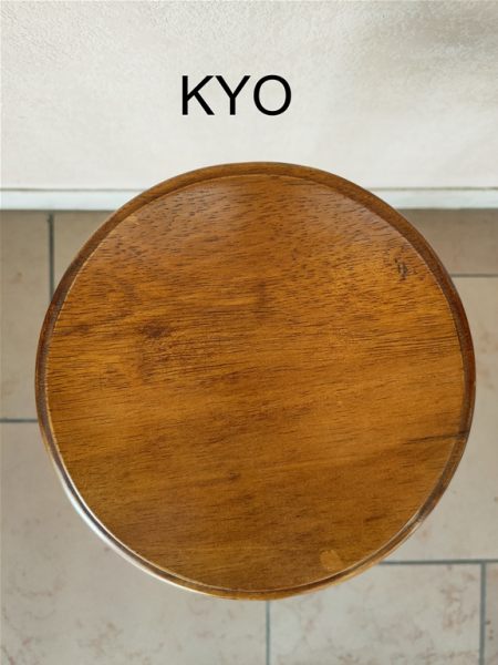 Vente Bout de canap&eacute; rond, gu&eacute;ridon, table d'appoint