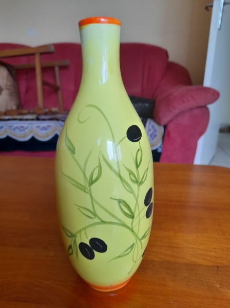 Bouteille en c&eacute;ramique 75cl "