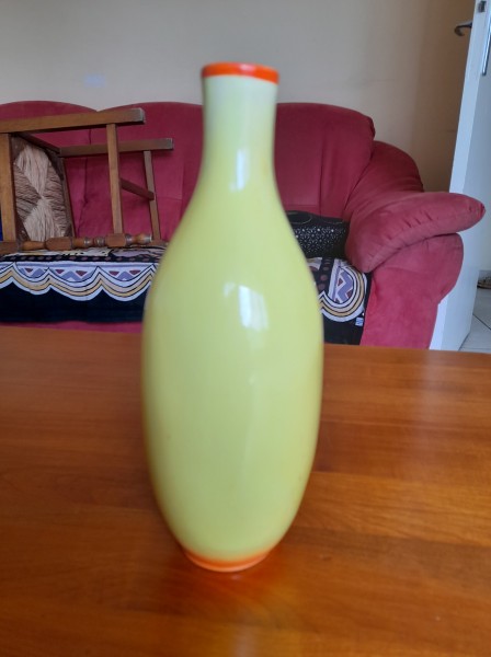 Bouteille en c&eacute;ramique 75cl " pas cher