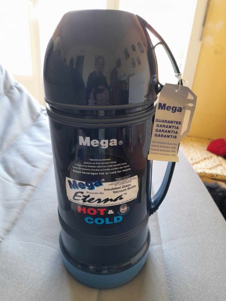 Bouteille thermos en plastique 1,9 l - eterna