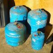 Bouteilles camping gaz type 907, 904,