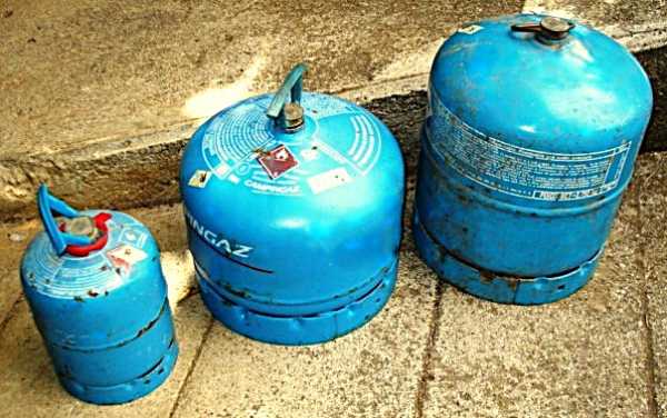 Annonce Bouteilles camping gaz type 907, 904, vides