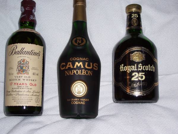 Bouteilles de collection