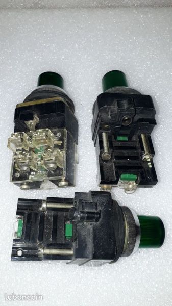 Bouton poussoir lumineux xb2 mw...