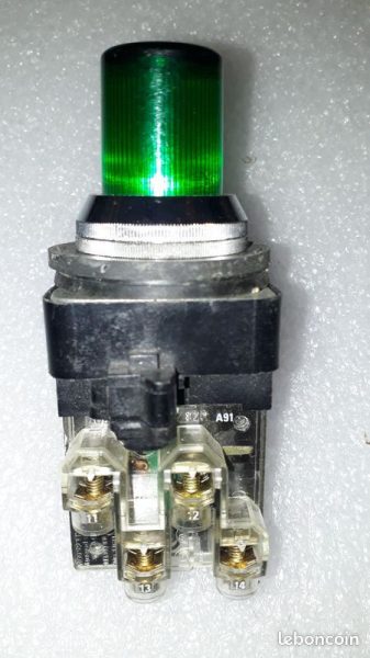 Bouton poussoir lumineux xb2 mw... pas cher