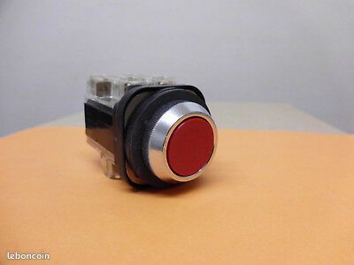 Bouton poussoir xb2 mp..