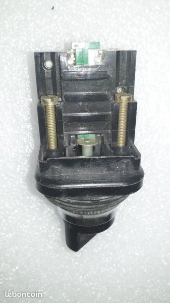 Bouton tournant interrupteur xb2 md31 pas cher