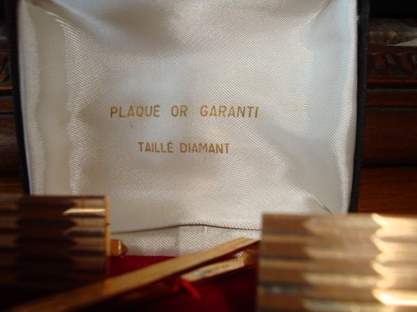 Boutons de manchette pas cher