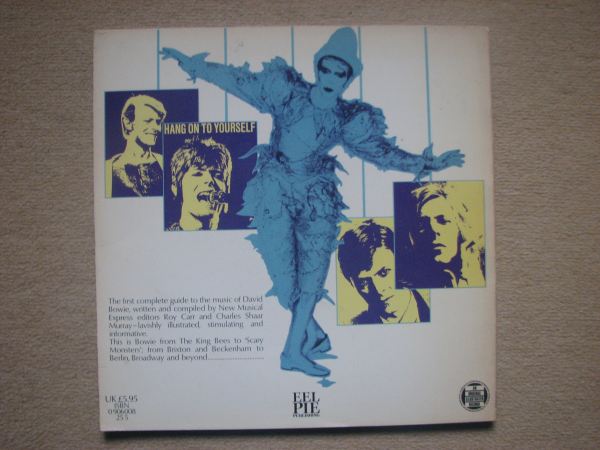 Vente Bowie - an illustrated record - eel pie (1981)