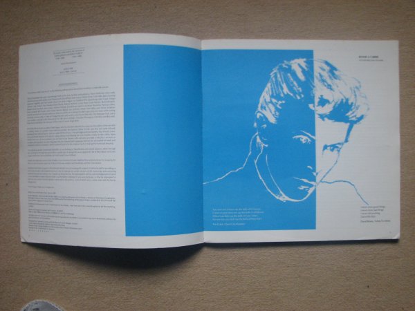Bowie - an illustrated record - eel pie (1981) pas cher
