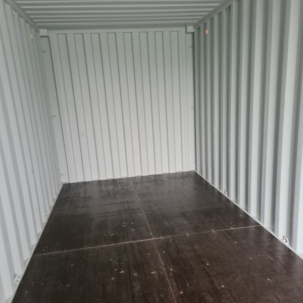 Box maritime de stockage de 6 metres et 12 metres