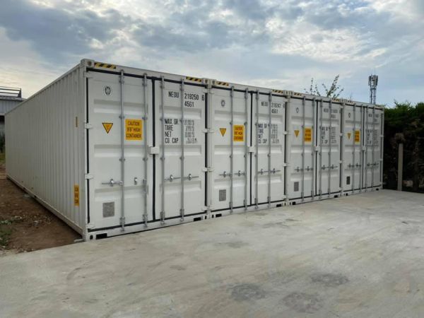 Annonce Box maritime de stockage de 6 metres et 12 metres