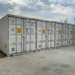 Box maritime de stockage de 6 metres et 12 metres occasion