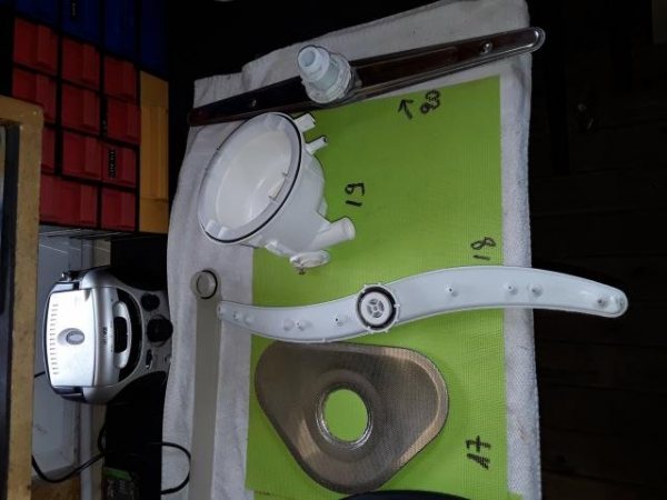 Bras de lavage inferieur pour lave-vaisselle idl50