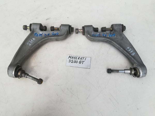 Bras de suspension supérieurs arrière maserati 320