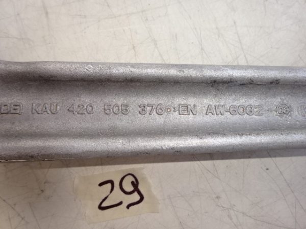 Bras suspension arrière inférieur gallardo lp550 pas cher